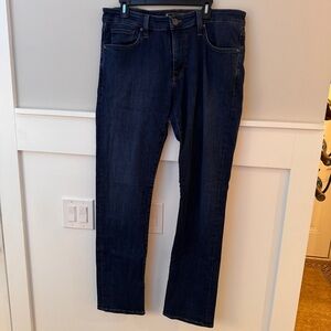 Men's 34 Heritage Courage Dark Blue Jeans